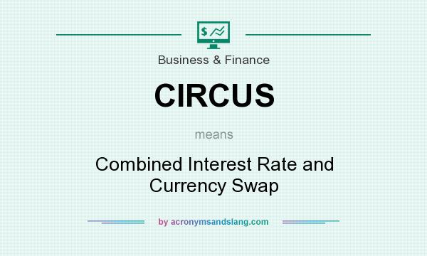 What does CIRCUS mean? It stands for Combined Interest Rate and Currency Swap