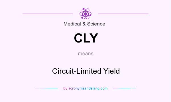 What does CLY mean? It stands for Circuit-Limited Yield