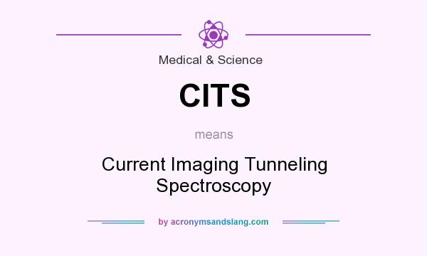 What does CITS mean? It stands for Current Imaging Tunneling Spectroscopy