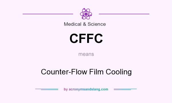 What does CFFC mean? It stands for Counter-Flow Film Cooling