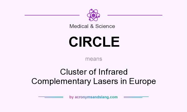 What does CIRCLE mean? It stands for Cluster of Infrared Complementary Lasers in Europe