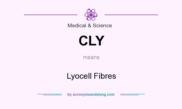 What does CLY mean? It stands for Lyocell Fibres
