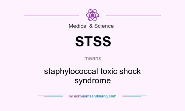 What does STSS mean? It stands for staphylococcal toxic shock syndrome