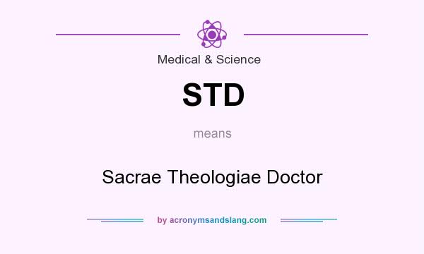 What does STD mean? It stands for Sacrae Theologiae Doctor