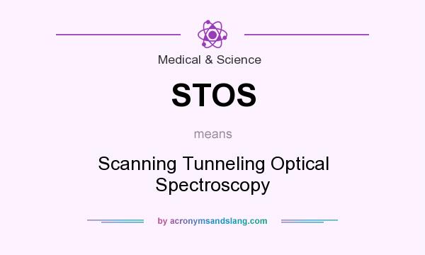 What does STOS mean? It stands for Scanning Tunneling Optical Spectroscopy