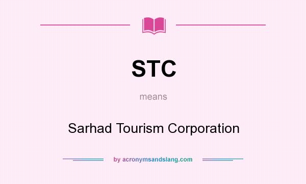 What does STC mean? It stands for Sarhad Tourism Corporation