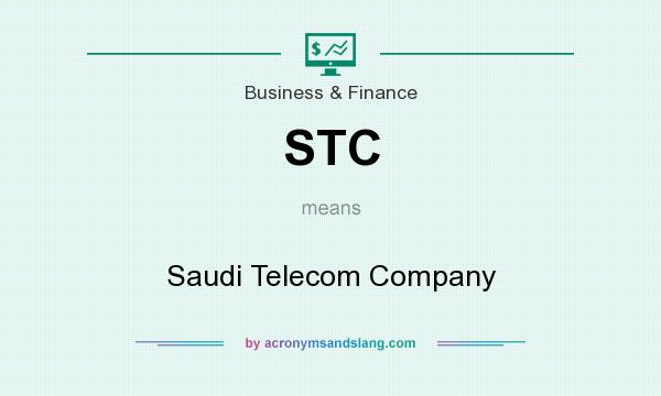 What does STC mean? It stands for Saudi Telecom Company