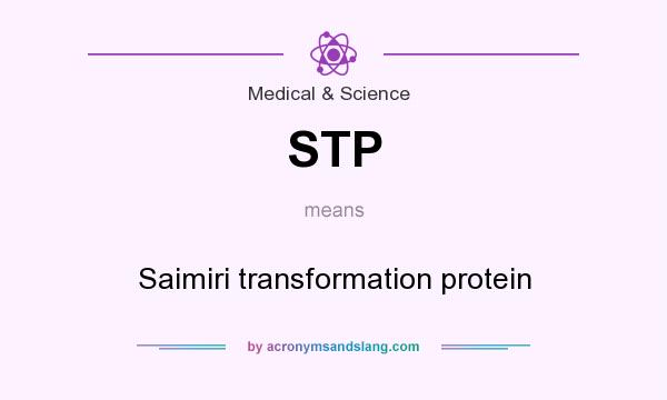 What does STP mean? It stands for Saimiri transformation protein