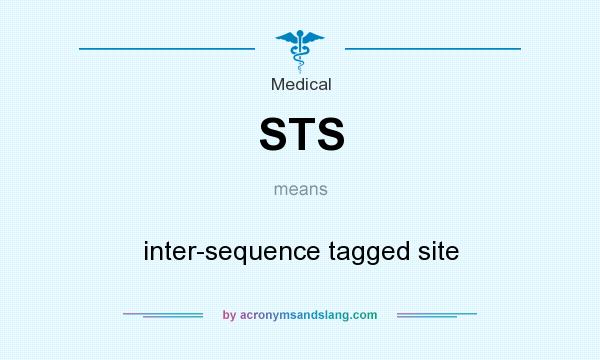 What does STS mean? It stands for inter-sequence tagged site