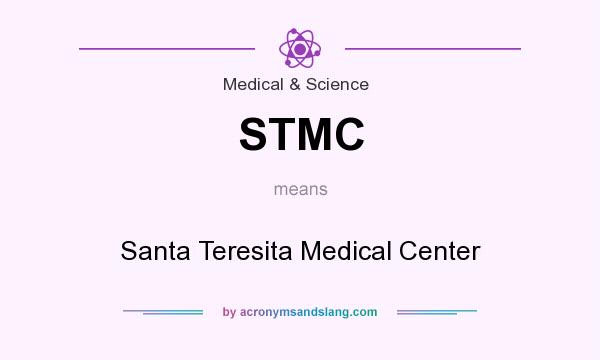What does STMC mean? It stands for Santa Teresita Medical Center