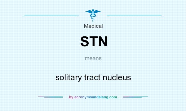 STN Solitary Tract Nucleus In Medical By AcronymsAndSlang