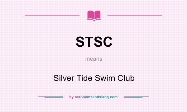 What does STSC mean? It stands for Silver Tide Swim Club