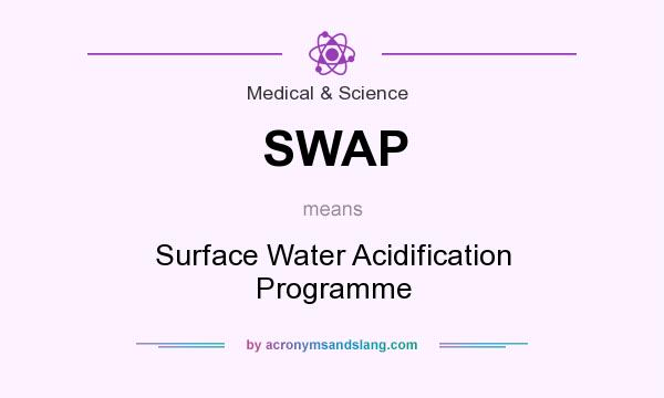 What does SWAP mean? It stands for Surface Water Acidification Programme