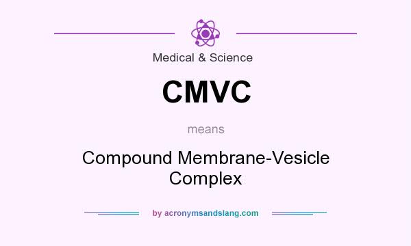 What does CMVC mean? It stands for Compound Membrane-Vesicle Complex
