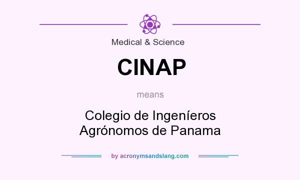 What does CINAP mean? It stands for Colegio de Ingeníeros Agrónomos de Panama