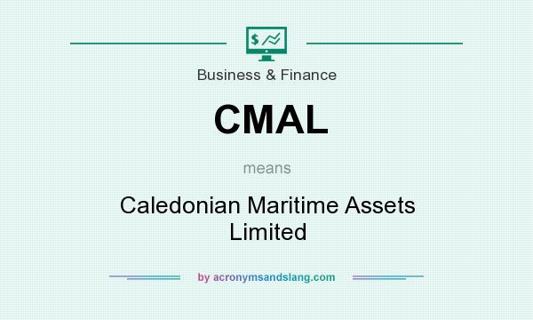 What does CMAL mean? It stands for Caledonian Maritime Assets Limited