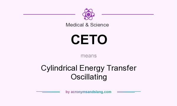 What does CETO mean? It stands for Cylindrical Energy Transfer Oscillating