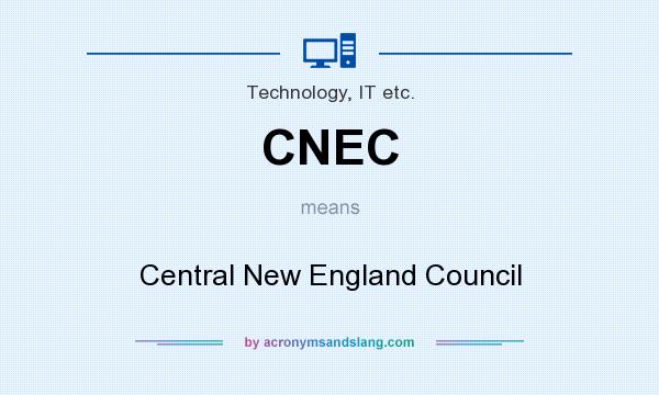 What does CNEC mean? It stands for Central New England Council