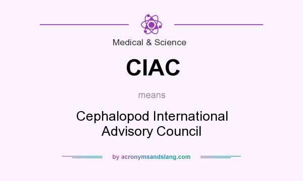 What does CIAC mean? It stands for Cephalopod International Advisory Council