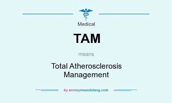 What does TAM mean? It stands for Total Atherosclerosis Management