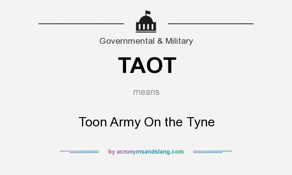 What does TAOT mean? It stands for Toon Army On the Tyne