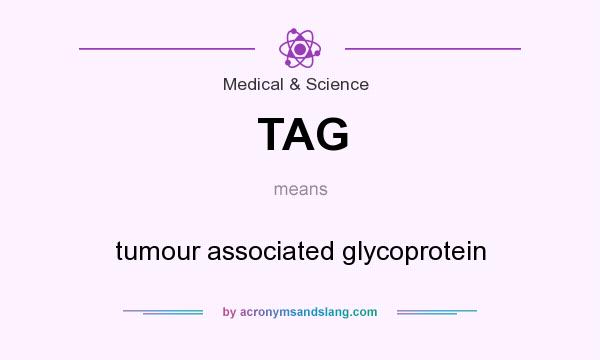 What does TAG mean? It stands for tumour associated glycoprotein