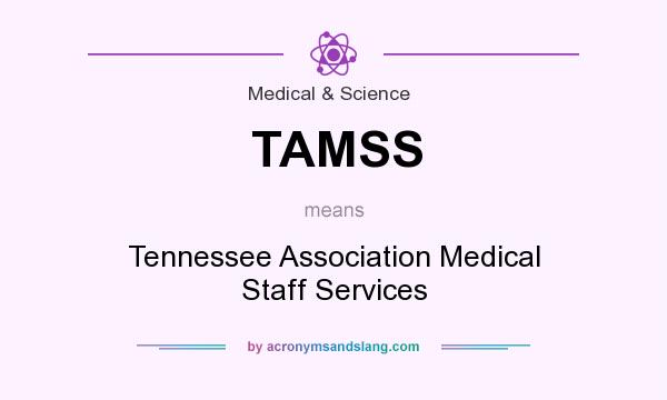 What does TAMSS mean? It stands for Tennessee Association Medical Staff Services