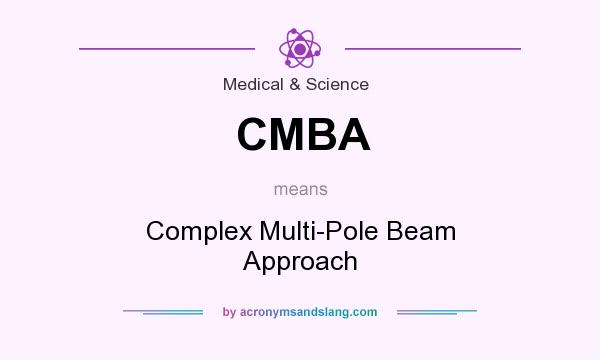 What does CMBA mean? It stands for Complex Multi-Pole Beam Approach