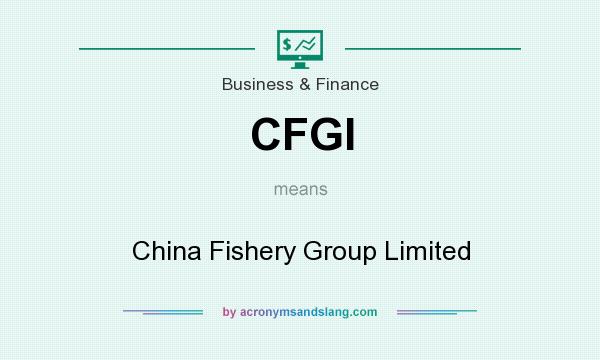 What does CFGl mean? It stands for China Fishery Group Limited