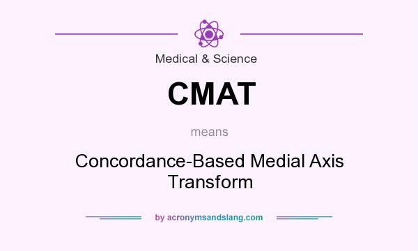 What does CMAT mean? It stands for Concordance-Based Medial Axis Transform