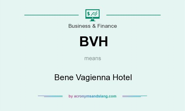 What does BVH mean? It stands for Bene Vagienna Hotel