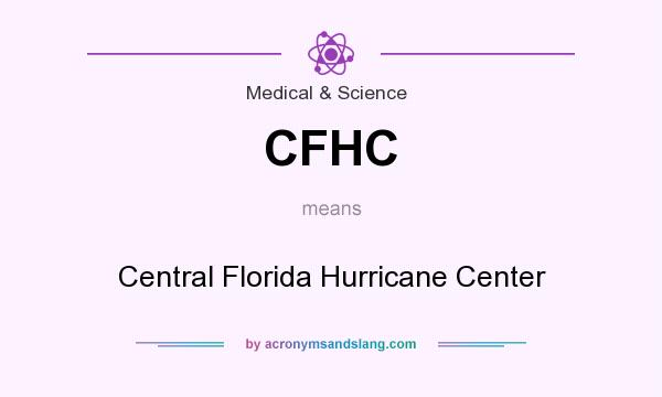 What does CFHC mean? It stands for Central Florida Hurricane Center