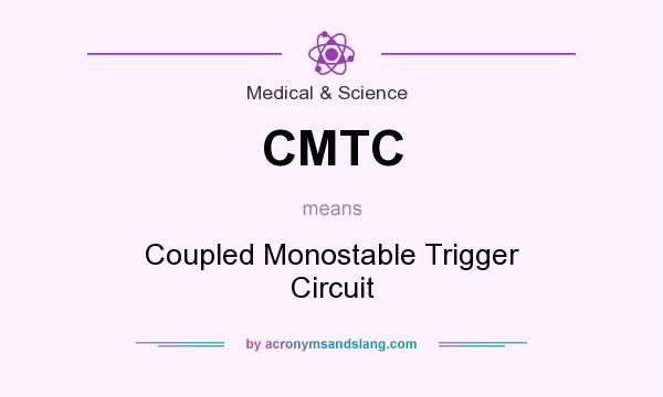 What does CMTC mean? It stands for Coupled Monostable Trigger Circuit