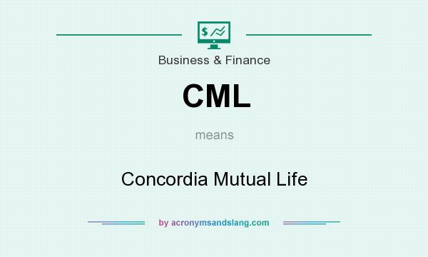 What does CML mean? It stands for Concordia Mutual Life