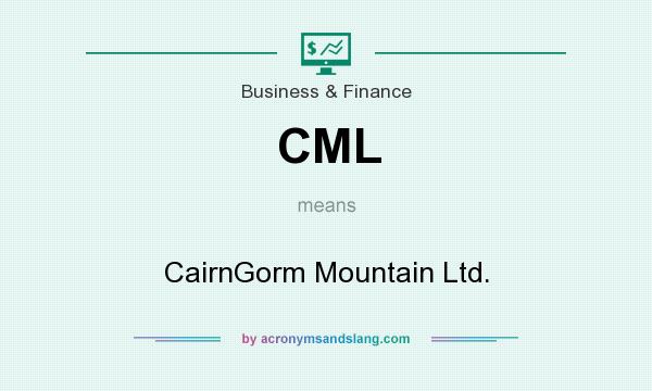 What does CML mean? It stands for CairnGorm Mountain Ltd.