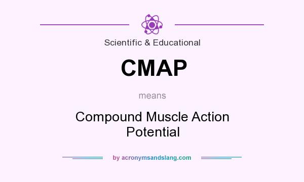 What does CMAP mean? It stands for Compound Muscle Action Potential