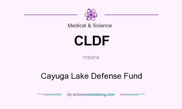 What does CLDF mean? It stands for Cayuga Lake Defense Fund