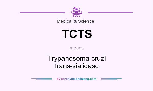 What does TCTS mean? It stands for Trypanosoma cruzi trans-sialidase
