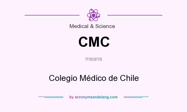 What does CMC mean? It stands for Colegio Médico de Chile