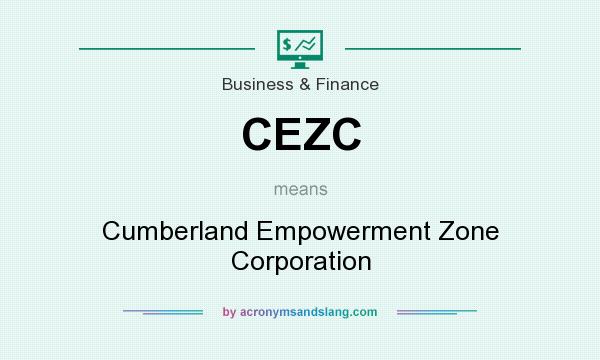 What does CEZC mean? It stands for Cumberland Empowerment Zone Corporation