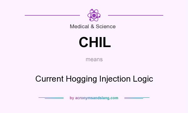 What does CHIL mean? It stands for Current Hogging Injection Logic