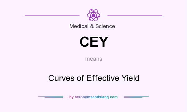 What does CEY mean? It stands for Curves of Effective Yield