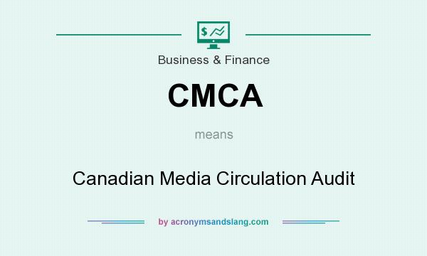 What does CMCA mean? It stands for Canadian Media Circulation Audit