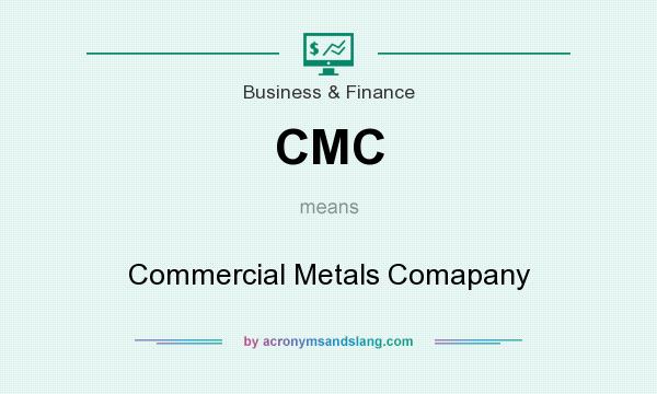 What does CMC mean? It stands for Commercial Metals Comapany