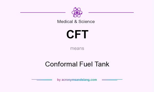 What does CFT mean? It stands for Conformal Fuel Tank