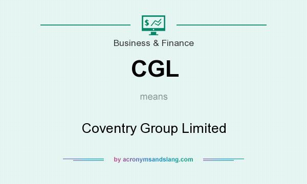 What does CGL mean? It stands for Coventry Group Limited