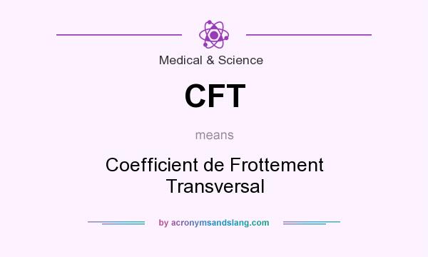 What does CFT mean? It stands for Coefficient de Frottement Transversal