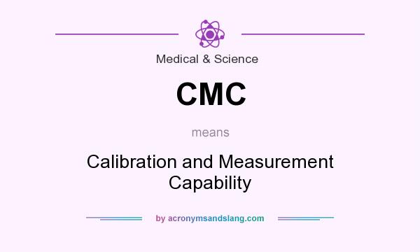 What does CMC mean? It stands for Calibration and Measurement Capability