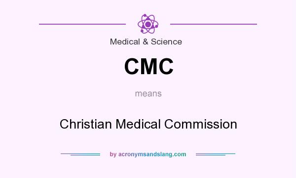 What does CMC mean? It stands for Christian Medical Commission