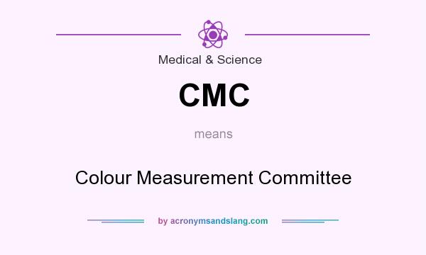 What does CMC mean? It stands for Colour Measurement Committee